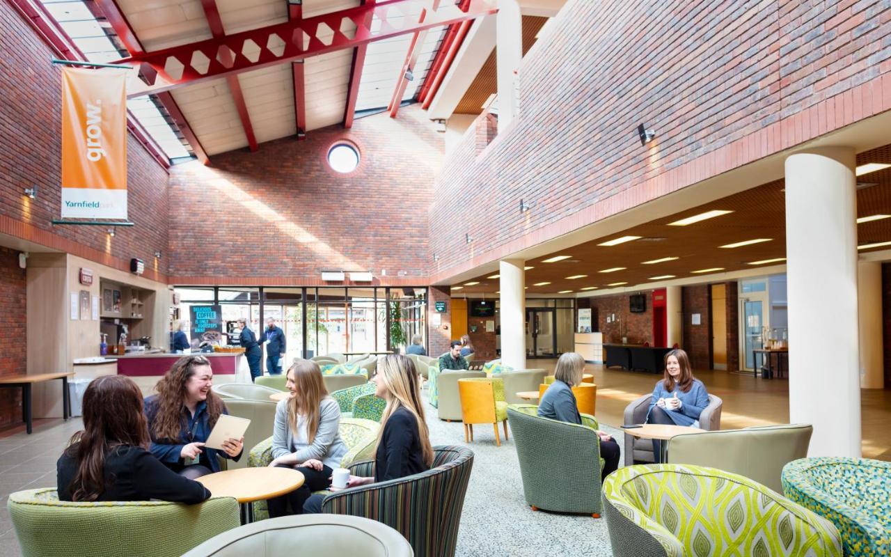 Yarnfield Park Training And Conference Centre Hotel Stone  Bagian luar foto