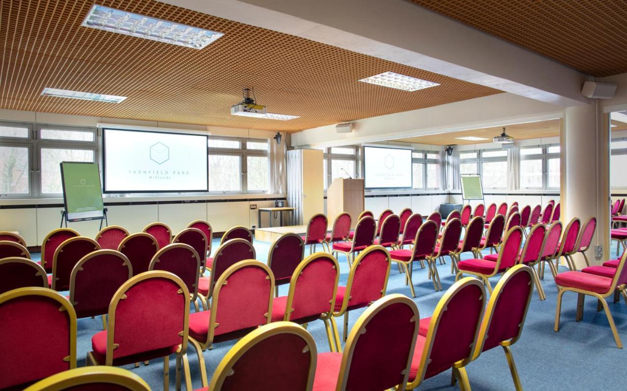 Yarnfield Park Training And Conference Centre Hotel Stone  Bagian luar foto