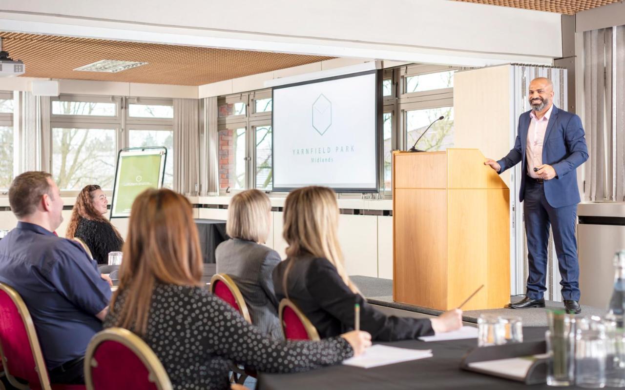 Yarnfield Park Training And Conference Centre Hotel Stone  Bagian luar foto