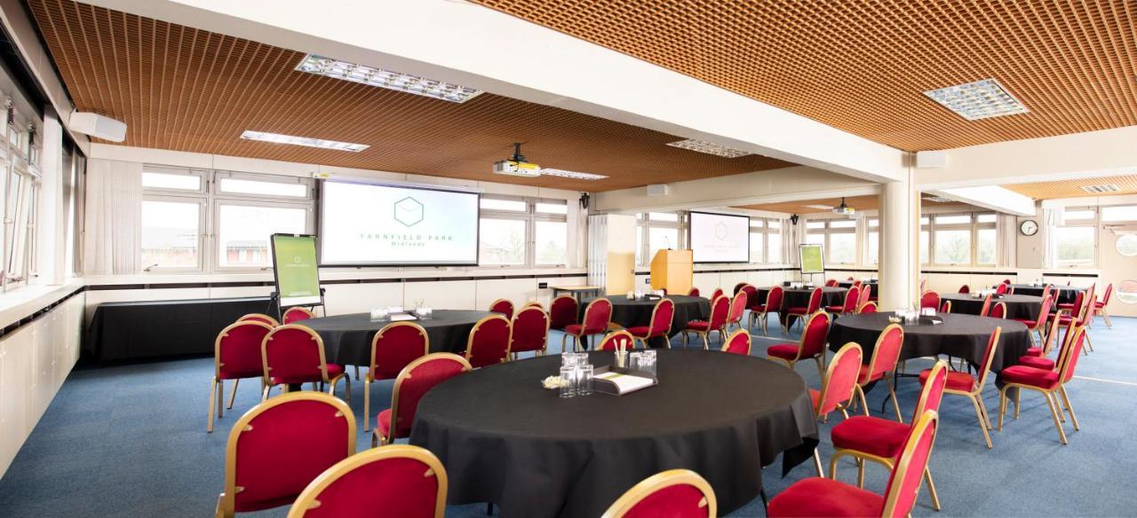 Yarnfield Park Training And Conference Centre Hotel Stone  Bagian luar foto